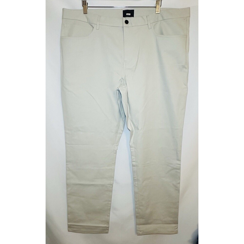 AWAY Travel MSRP $135‎ The Staple Pant Sand (Light Tan) Men's SIZE 44 NWT